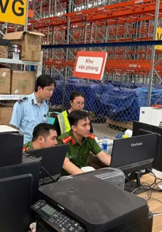 Bắc Ninh kiểm tra Công ty Á Châu, thu giữ hàng trăm nghìn sản phẩm nhập lậu