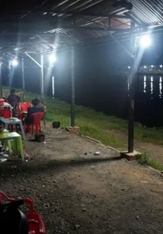 Gần 100 người tham gia đánh bạc trá hình núp bóng câu cá giải trí