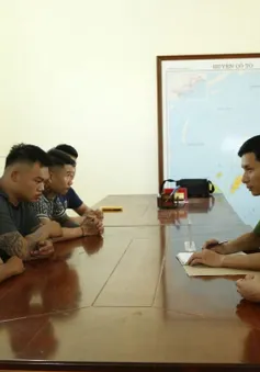 Nhóm du khách hành hung người làm du lịch trên đảo Cô Tô