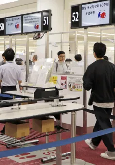 Nhật Bản, Hàn Quốc mở làn nhập cảnh nhanh