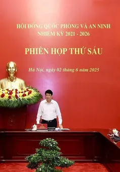 Chủ tịch nước Lương Cường chủ trì phiên họp thứ 6 Hội đồng Quốc phòng và An ninh