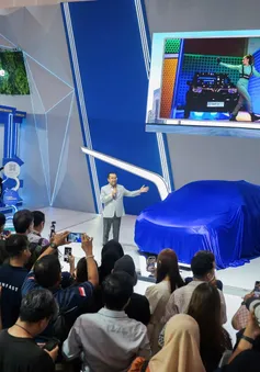 Vinfast lập kỷ lục tại Iims Surabaya 2025 với 4 giải thưởng, VF 3 được xướng tên “Xe điện đô thị tốt nhất”