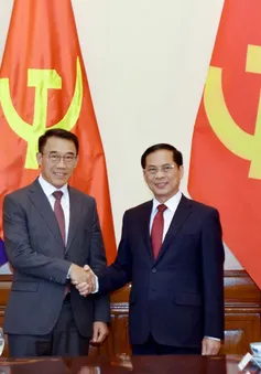 Quyết tâm thực hiện thỏa thuận cấp cao Việt Nam - Lào
