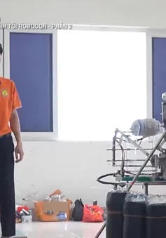 Trường Đại học Kinh tế - Kỹ thuật Công nghiệp tăng tốc chuẩn bị cho Robocon 2025