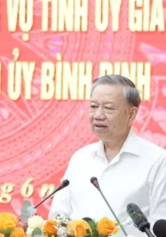 Tổng Bí thư: Đưa tỉnh Gia Lai mới trở thành một cực tăng trưởng quan trọng ở Trung Trung Bộ