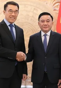 Tăng cường quan hệ đoàn kết đặc biệt, hợp tác toàn diện Việt Nam - Lào