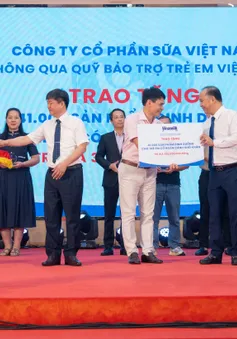 Trao tặng gần 70.000 hộp sữa nhân dịp 1/6, Vinamilk khởi đầu tháng hành động vì trẻ em nhiều ý nghĩa