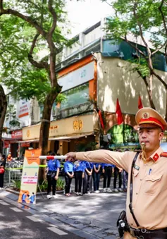 Hà Nội triển khai cao điểm bảo đảm giao thông phục vụ thi tuyển sinh lớp 10 và tốt nghiệp THPT