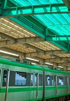 Hà Nội Metro hoàn tất sửa chữa mái che ga Yên Nghĩa