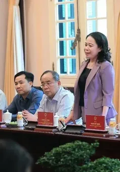 Phiên họp thứ nhất của Ban Tổ chức Đại hội Thi đua yêu nước toàn quốc lần thứ 11