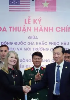 Việt Nam - Hoa Kỳ đẩy mạnh hợp tác ứng phó các sự cố hóa chất, sinh học, phóng xạ