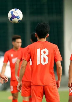 Tài năng trẻ xứ Thanh quyết tâm khẳng định vị trí tại đội tuyển U22 Việt Nam