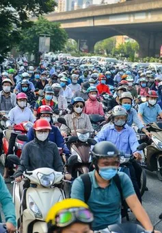 Lùi thời điểm kiểm định khí thải xe máy ở Hà Nội, TP Hồ Chí Minh
