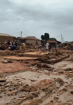 Thảm họa lũ quét ở Nigeria: Hơn 200 người thiệt mạng, 1.000 người vẫn mất tích