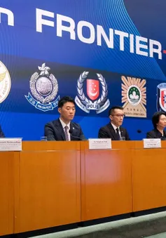 Triệt phá mạng lưới lừa đảo toàn châu Á, 1.800 người bị bắt