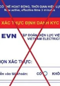 Hơn 1 tỷ đồng “bốc hơi” sau vài thao tác với app điện lực giả mạo