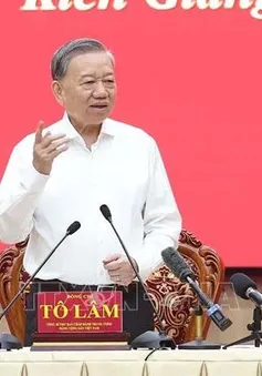 Tổng Bí thư Tô Lâm: Tăng cường nội lực và sức cạnh tranh cho khu vực Tây Nam Bộ