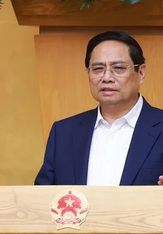 Thủ tướng Phạm Minh Chính chủ trì Phiên họp Chính phủ thường kỳ tháng 5/2025