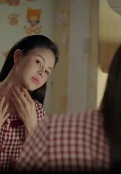 Dịu dàng màu nắng - Tập 4: Lan Anh che giấu vết đỏ bí ẩn trên cổ