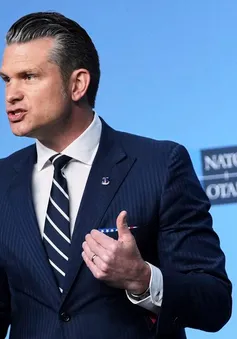 Mỹ kỳ vọng NATO cam kết nâng chi tiêu quốc phòng lên 5% GDP