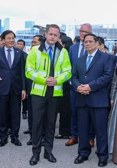 Thủ tướng Phạm Minh Chính tìm hiểu mô hình phát huy giá trị di sản và phát triển cảng biển ở Estonia