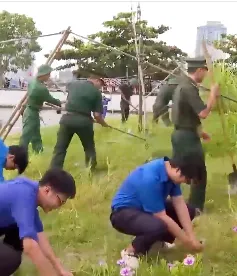 Hưởng ứng Tháng hành động vì môi trường, Tuần lễ biển và hải đảo Việt Nam năm 2025