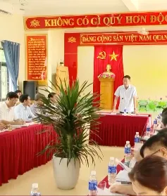 Quảng Bình đảm bảo cơ sở vật chất, nhân lực cho xã, phường mới sau sáp nhập