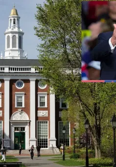 Tổng thống Trump ký sắc lệnh đình chỉ cấp visa cho du học sinh muốn theo học Harvard
