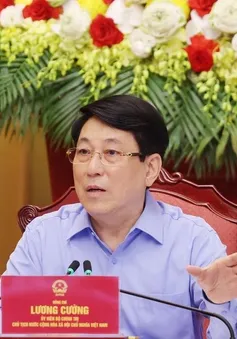 Chủ tịch nước Lương Cường: Quảng Ninh cần khẳng định vị thế đi đầu của vùng đồng bằng Bắc Bộ