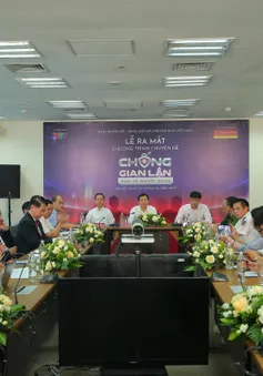 VTV ra mắt chương trình 'Chống gian lận - Bảo vệ người dùng'