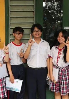 Kết thúc ngày thi đầu tiên tuyển sinh lớp 10 ở TP Hồ Chí Minh: Nhiều thí sinh dự đoán được điểm từ khá trở lên