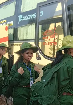 Tạo sân chơi cho trẻ thông qua "Học kỳ Quân đội"