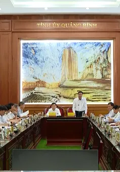 Thống nhất phương án nhân sự cấp ủy tỉnh Quảng Trị sau hợp nhất