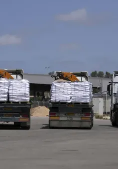 Israel cho phép 92 xe tải viện trợ vào Gaza trong ngày