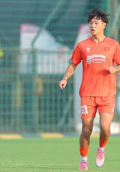 Bùi Alex: “Khoác áo U22 Việt Nam là trải nghiệm đáng nhớ trong đời tôi”