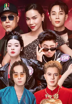 Điểm hẹn tài năng: Live Show 1 mở màn cuộc đua đến ngôi vị cao nhất (21h15, VTV3)