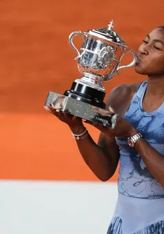 Coco Gauff ngược dòng đăng quang Roland Garros 2025