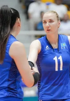 Lịch thi đấu bóng chuyền AVC Nations Cup 2025 hôm nay, 9/6: Tâm điểm Kazakhstan vs Indonesia