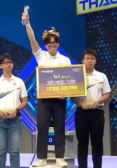 Đường lên đỉnh Olympia: Nam sinh Hà Nội thi đấu xuất sắc giành vòng nguyệt quế