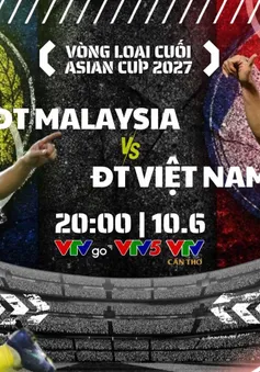 Malaysia vs Việt Nam: Quyết thắng ở Bukit Jalil | 20h00 hôm nay (10/6) trực tiếp VTV5, VTV Cần Thơ và VTVgo