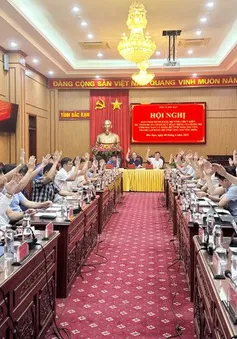 Nhất trí thông qua dự thảo Đề án kết thúc hoạt động của Đảng bộ tỉnh Bắc Kạn