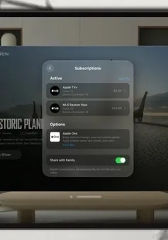 Apple tung giao diện “kính lỏng” cho iOS 26: Đẹp thật, nhưng có mới mẻ không?