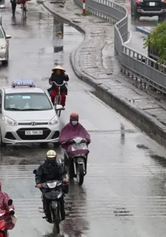 Nhiều nơi trên cả nước mưa dông, có nơi trên 80 mm