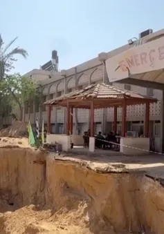 Israel phát hiện đường hầm dưới bệnh viện ở Dải Gaza