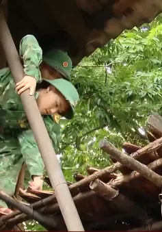Xoá nhà tạm, dột nát tại vùng cao biên giới Quảng Bình