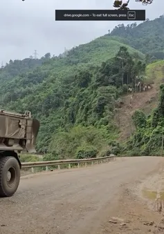 Người dân Quảng Nam mong mỏi hồi sinh tuyến đường huyết mạch