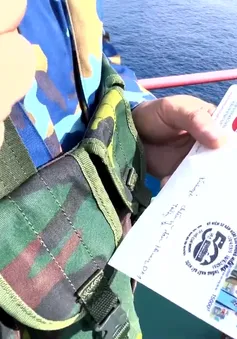 Lá thư gửi đảo xa