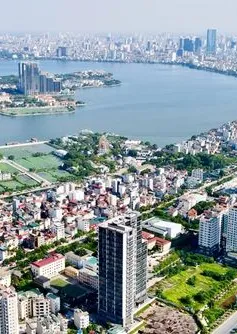 Hà Nội gấp rút cập nhật bản đồ địa chính cho 126 xã, phường mới