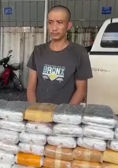Công an Điện Biên phối hợp Công an Lào phá đường dây ma túy khủng