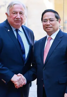 Việt - Pháp tăng cường hợp tác nghị viện, thúc đẩy phê chuẩn EVIPA và giao lưu cấp địa phương